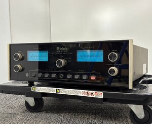 【 G 】 Mcintosh MA6400　プリメインアンプ　マッキントッシュ △4743