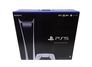 SONY/ソニー PS5/プレステ5/プレイステーション5 CFI-1200B01 デジタルエディション ディスクドライブ非搭載 新品