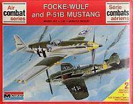 中古プラモデル 1/48 FOCKE-WULF and P-51B MUSTANG 「Air combat series No.3」 [608