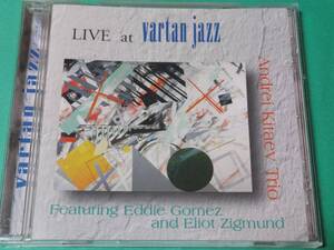 A 【輸入盤】 ANDREI KITAEV TRIO / LIVE AT VARTAN JAZZ 中古 送料4枚まで185円