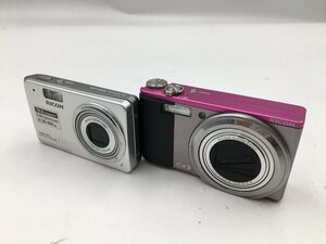 ♪▲【RICOH リコー】コンパクトデジタルカメラ 2点セット CX3/R50 まとめ売り 0529 8