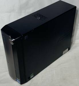 【不良有訳有】ASUS Mini-ITX対応 小型PCケース CP3130由来 / BD-ROMドライブ SATAケーブル1本付属 SDカードリーダー有 / Flex-ATX電源対応