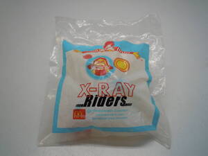 未開封 マクドナルド ハッピーセット X-RAY Riders バーディ、ドナルド、グリマス / ANIMAL KINGDOM ミッキー 長期保管 黄ばみ有り