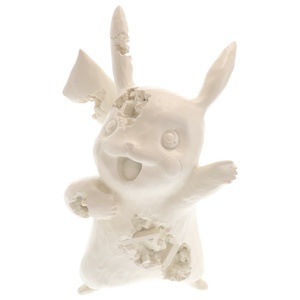 daniel arsham ダニエルアーシャム × Pokemon Crystalized Pikachu ダニエルアーシャムクリスタルピカチュウ ポケモン彫刻フィギュア