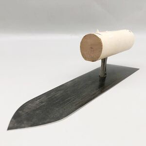 [新品 未使用品] 大阪九條 山さ 特上品 押え鏝 210mm 左官 鏝 コテ こて 大工 道具 工具 職人 ハンドツール やまさ 金物屋 在庫品 希少