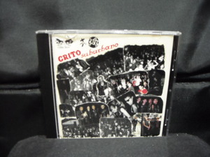 輸入盤CD/VA-GRITO SUBURBANO/80年代ブラジリアンハードコアパンクHARDCORE PUNK/OLHO SECO/COLERA/INOCENTSブラジルBRAZILbrasil南米