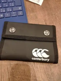 canterbury
カンタベリー  三つ折り財布 黒