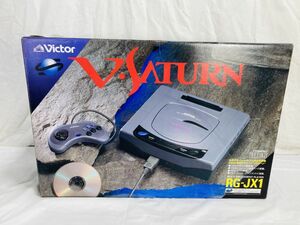 元箱のみ Victor ビクター V SATURN 　Vサターン セガサターン SEGA 中箱あり RG-JX1 HY-240808138