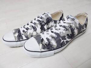 ◆US13 31.5cm◆CONVERSE ALLSTAR コンバース オールスター 迷彩 カモ USA アメリカ製 デッドストック CAMO OX ヴィンテージ ビッグサイズ