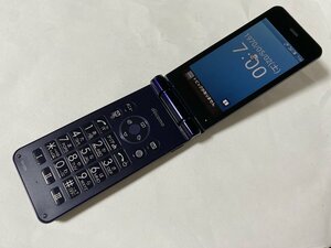 IE301 docomo SH-02K 8GB ブルーブラック