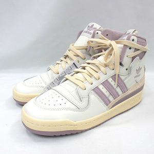 未使用品 アディダス adidas Forum 84 Hi IG3775 27cm 靴 ハイカット スニーカー メンズ