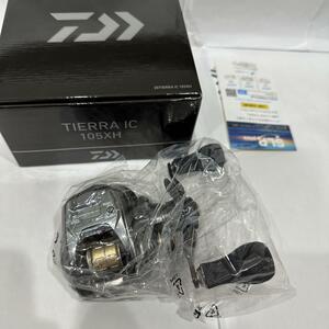 (2020モデル) 新品 ダイワ(DAIWA) 20 ティエラ IC 【105XH】 ベイトリール カウンターリール 右ハンドル 釣り具 フィッシング 海釣り