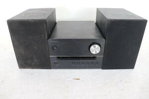 Y12/628 パイオニア Pioneer X-EM26 S-EM6 ミニコンポ Bluetooth/CD/FM動作確認済み 現状品