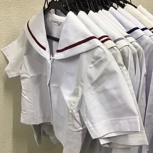 OK947 (中古・未使用) 和歌山方面 セーラー 10枚セット /栄光コジマ/26/27/28/29/30/半袖/合服/夏服/中学校/高校/女子学生/制服/まとめ売り