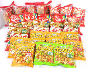 送料300円(税込)■ks637■◎菓子(ポンスケ・ばかうけ 等) 6種 28点【シンオク】