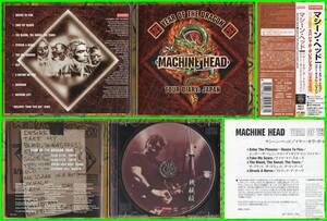 廃盤♪米国産GROOVE/THRASH≪国内盤帯付CD≫MACHINE HEAD(マシーンヘッド)/YearOfTheDragonTourDiary：Japan♪VIO-LENCE♪SACRED REICH