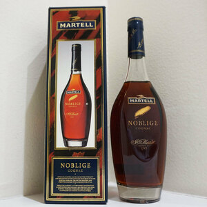 【未開栓】マーテル ノーブリッジ MARTELL NOBLIGE コニャック ブランデー 700ml 40％ 古酒 箱付 送料無料！！