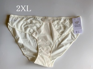 ２XL☆シモーヌ ペレール　SIMONE PERELE　boheme　高級海外下着 白　ショーツ