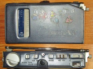 ★AIWA FMラジオカセットレコーダー ジャンク不動品