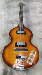 Epiphone Viola Bass 【美品】 エピフォン ヴァイオリンベース ビートルズ ヘフナー