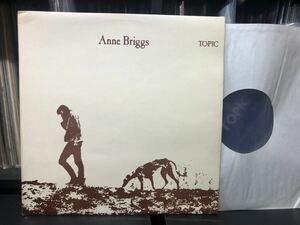 ブリット フィメールFolk ORG LP 〓 Anne Briggs - s/t ‘70英国Topic原盤〓* アン・ブリッグス * A1マト * UK初版 * 極美盤 *