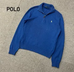 【雷市場（ポンジャン）商品韓国直送】 M ポロ Ralph Lauren(ラルフローレン) ハーフジップ ニット セーター