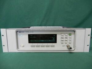 ■HP 86120B MULTI-WEVELENGTH METER 光波長計 Agilent■