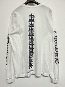 【入手困難】chrome hearts クロムハーツ　ロンT 長袖　トップス