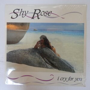 48043194;【US盤/12inch/Italo-Disco/シュリンク】Shy Rose / I Cry For You