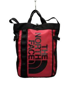 THE NORTH FACE◆BC FUSE BOX TOTE/リュック/PVC/RED/NM81609