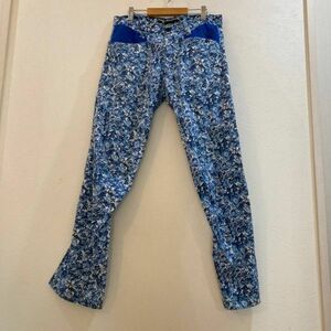 OAKLEY/オークリー 花柄パンツ ブルー 青 メンズ 31