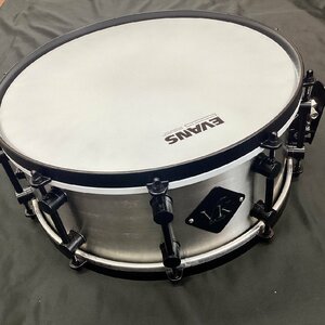 VK DRUMS (Van Kleef Custom Drums) 14x6 1.5mm Stainless Steel Snare【新潟店】