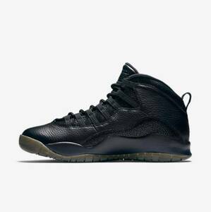 AIR JORDAN 10 OVO 29cm US11 black drake 1 ドレイク 3 4 5 6 7 8 10 黒 nocta ノクタ