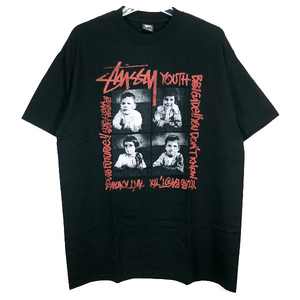 STUSSY ステューシー KOKURA LTD.EDT. TEE 小倉チャプト リミテッド エディション Tシャツ ブラック ショートスリーブ 半袖