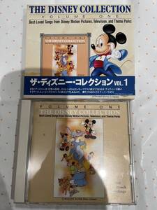 帯付き　CD　ザ・ディズニー・コレクション　Vol.1 英語歌　