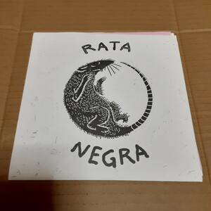 RATA NEGRA CORASONES デビューEP 300枚限定 スペイン punk 