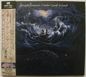 ◆CD◆STURGILL SIMPSON／ア・セイラーズ・ガイド・トゥ・アース◆スタージル・シンプソン◆紙ジャケット・帯有り国内盤