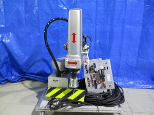 中古YAMAHA YK600XGH/YAMAHA RCX240/YAMAHA RGU-3産業用ロボット 旧単軸コントローラ　送料別(EAZR60516E002)