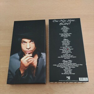 PRINCE ONE NITE ALONE...LIVE (輸入盤３CD)　 プリンス 