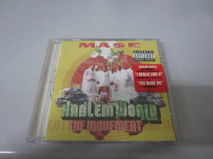 Mase Presents Harlem World/The Movement US盤CD ヒップホップ ラップ Kanye West Kelly Price