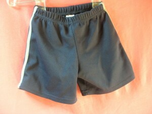 ＵＳＥＤ キッズ Toddler ジャージハーフパンツ サイズ３歳 紺色