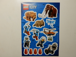 ■非売品・レア LEGO CiTYオリジナルシール レゴ