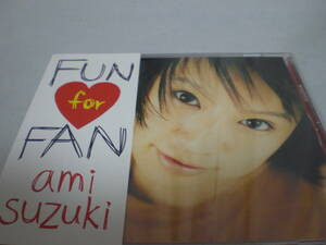 CD　鈴木亜美　ベストアルバム　FUN for FAN　フォトブック付き　帯有　CDは美品