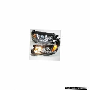 輸入カーパーツ スバルフォレスターLEDヘッドライト2008-2013年のpw For Subaru Forester LED