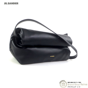 ジルサンダー （JIL SANDER） Rollup スモール クロスボディバッグ ショルダーバッグ J08WG0044 ブラック（新品）