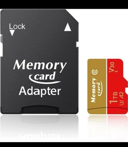 Memorycard　AAXK マイクロ メモリカード 1TT 4Kビデオ録画 読込み100MB/s SDカード MicroSDメモリーカード