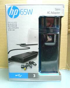 HP ACアダプタ HP65W スリムACアダプタ used