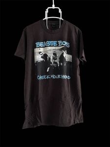 【未使用】ビースティボーイズ TシャツCHECK YOUR HEAD