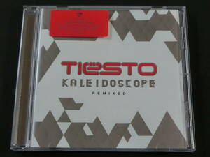 Tiesto■KALEIDOSCOPE REMIXED■輸入盤リミックスアルバム(feat.Nelly Furtado/他)