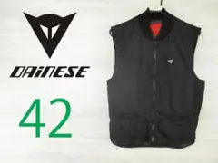 DAINESE ダイネーゼ ＜薄手 中綿入り ライダース ベスト＞●M1009c